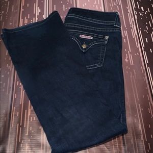 Hudson Bootcut Thick Flap Pocket Jeans